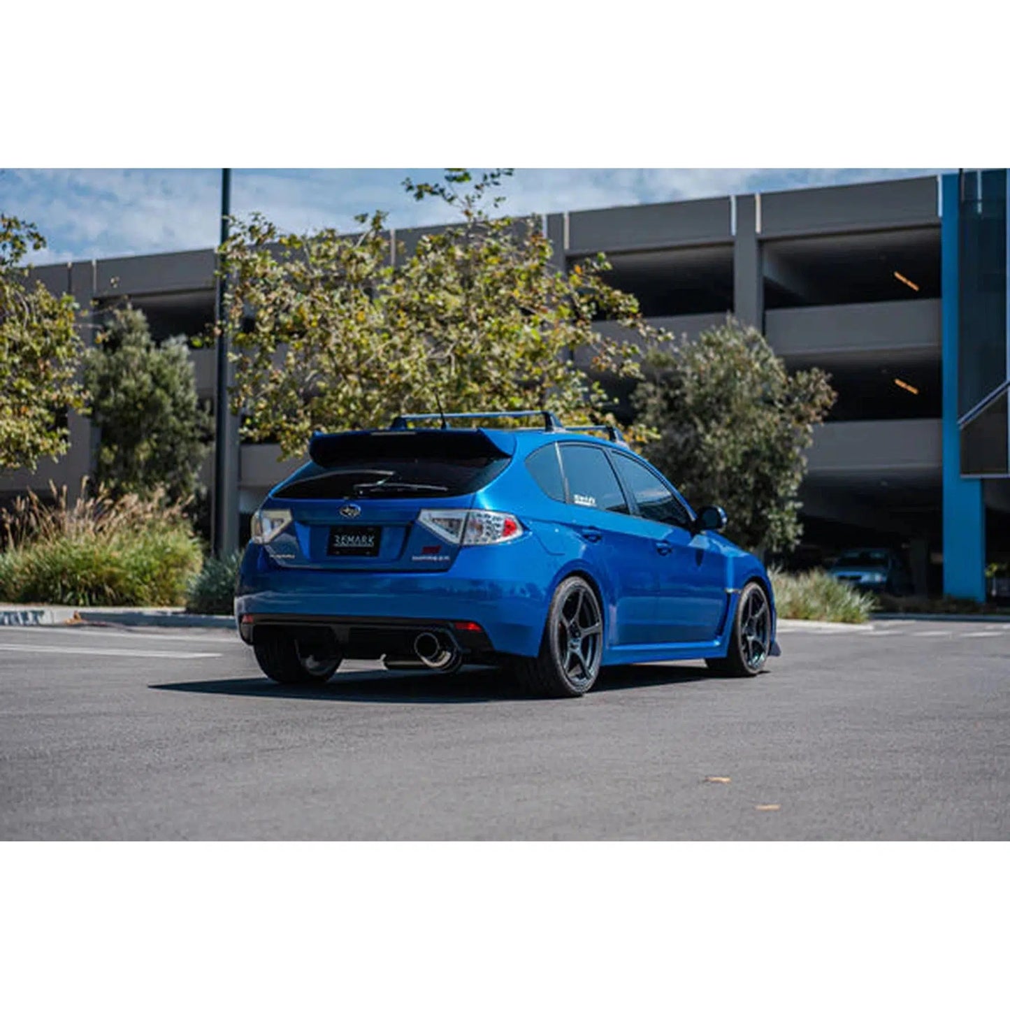 Remark R1-Spec Cat Back Exhaust Stainless Steel Muffler Subaru WRX 2011-2014 / STI 2008-2014 Hatchback | RK-C1076S-02