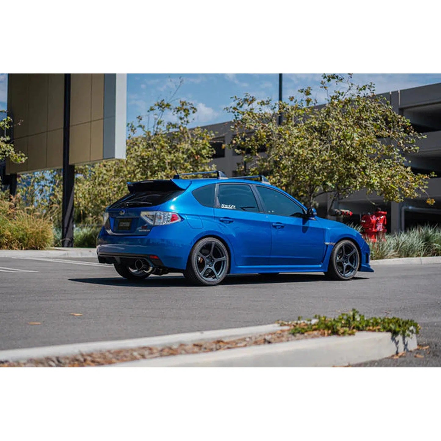 Remark R1-Spec Cat Back Exhaust Stainless Steel Muffler Subaru WRX 2011-2014 / STI 2008-2014 Hatchback | RK-C1076S-02
