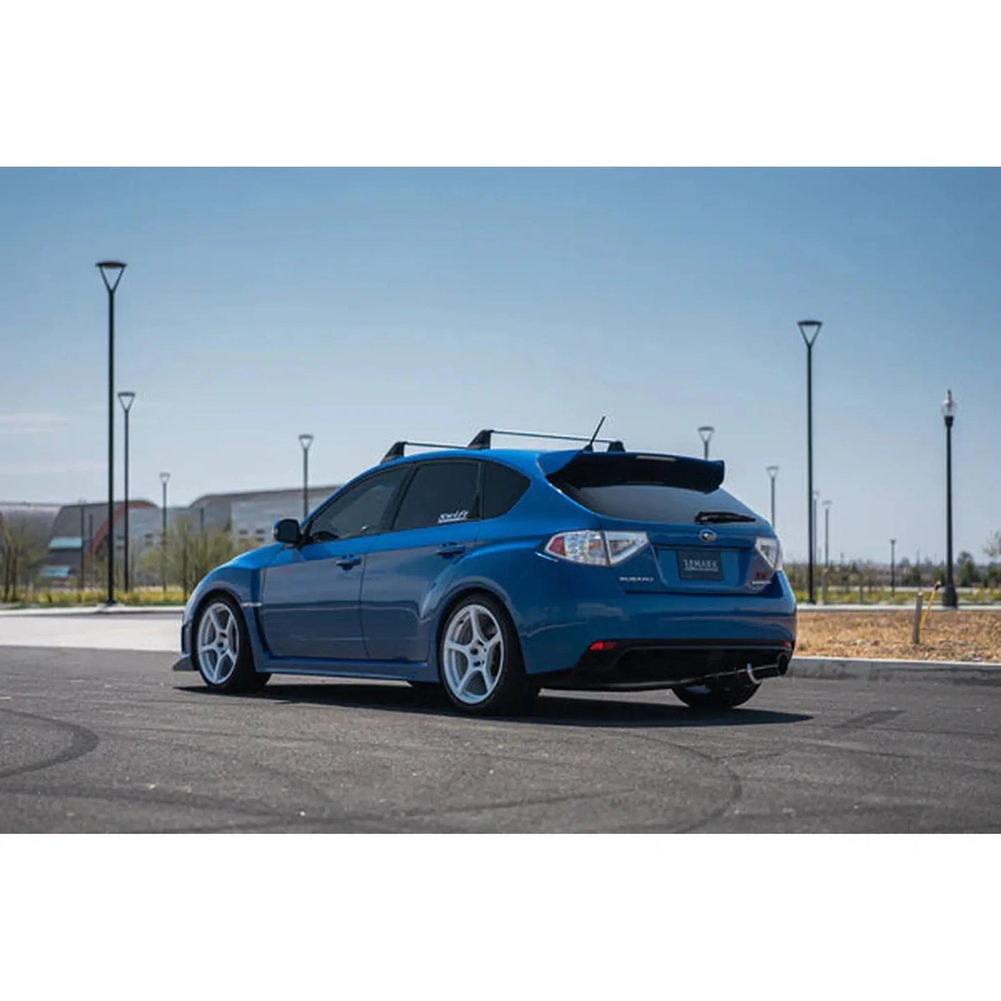 Remark R1-Spec Cat Back Exhaust Titanium Muffler Subaru WRX 2011-2014 / STI 2008-2014 Hatchback | RK-C1076S-02T
