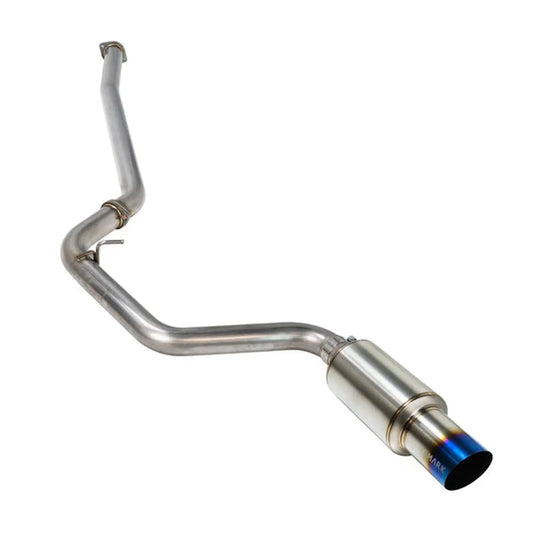 Remark R1-Spec Cat Back Exhaust Titanium Muffler Subaru WRX 2011-2014 / STI 2008-2014 Hatchback | RK-C1076S-02T