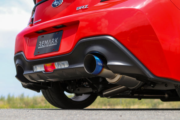 Remark R1-Spec Full Titanium Catback Exhaust Toyota GR86 / Subaru BRZ 22-25 | RK-C1063T-04TF