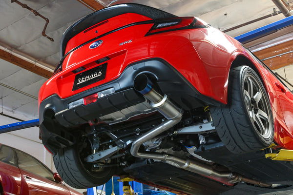 Remark R1-Spec Full Titanium Catback Exhaust Toyota GR86 / Subaru BRZ 22-25 | RK-C1063T-04TF
