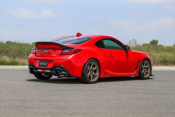 Remark R1-Spec Full Titanium Catback Exhaust Toyota GR86 / Subaru BRZ 22-25 | RK-C1063T-04TF