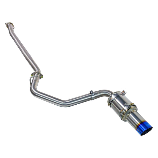Remark R1-Spec Full Titanium Catback Exhaust Toyota GR86 / Subaru BRZ 22-25 | RK-C1063T-04TF