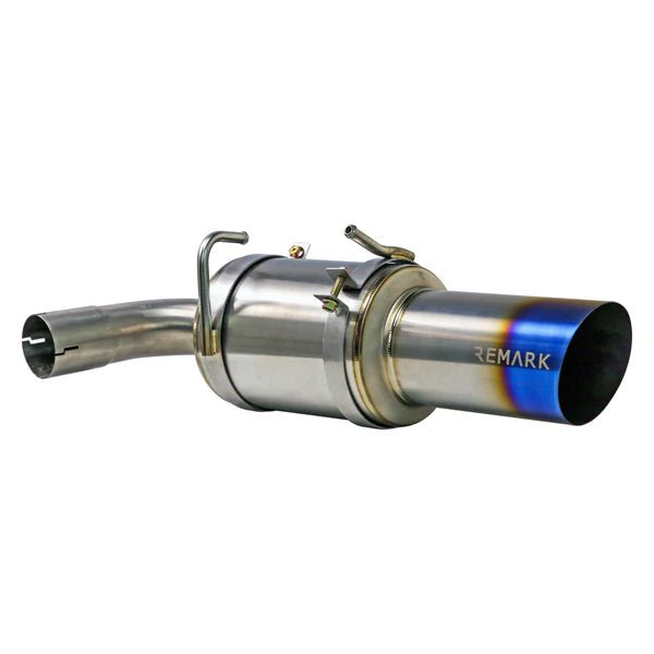 Remark R1-Spec Full Titanium Catback Exhaust with Resonator Toyota GR86 / Subaru BRZ 22-25 | RK-C1063T-04TFC