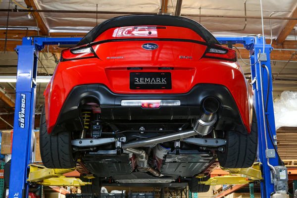 Remark R1-Spec Full Titanium Catback Exhaust with Resonator Toyota GR86 / Subaru BRZ 22-25 | RK-C1063T-04TFC
