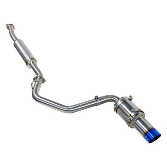 Remark R1-Spec Full Titanium Catback Exhaust with Resonator Toyota GR86 / Subaru BRZ 22-25 | RK-C1063T-04TFC