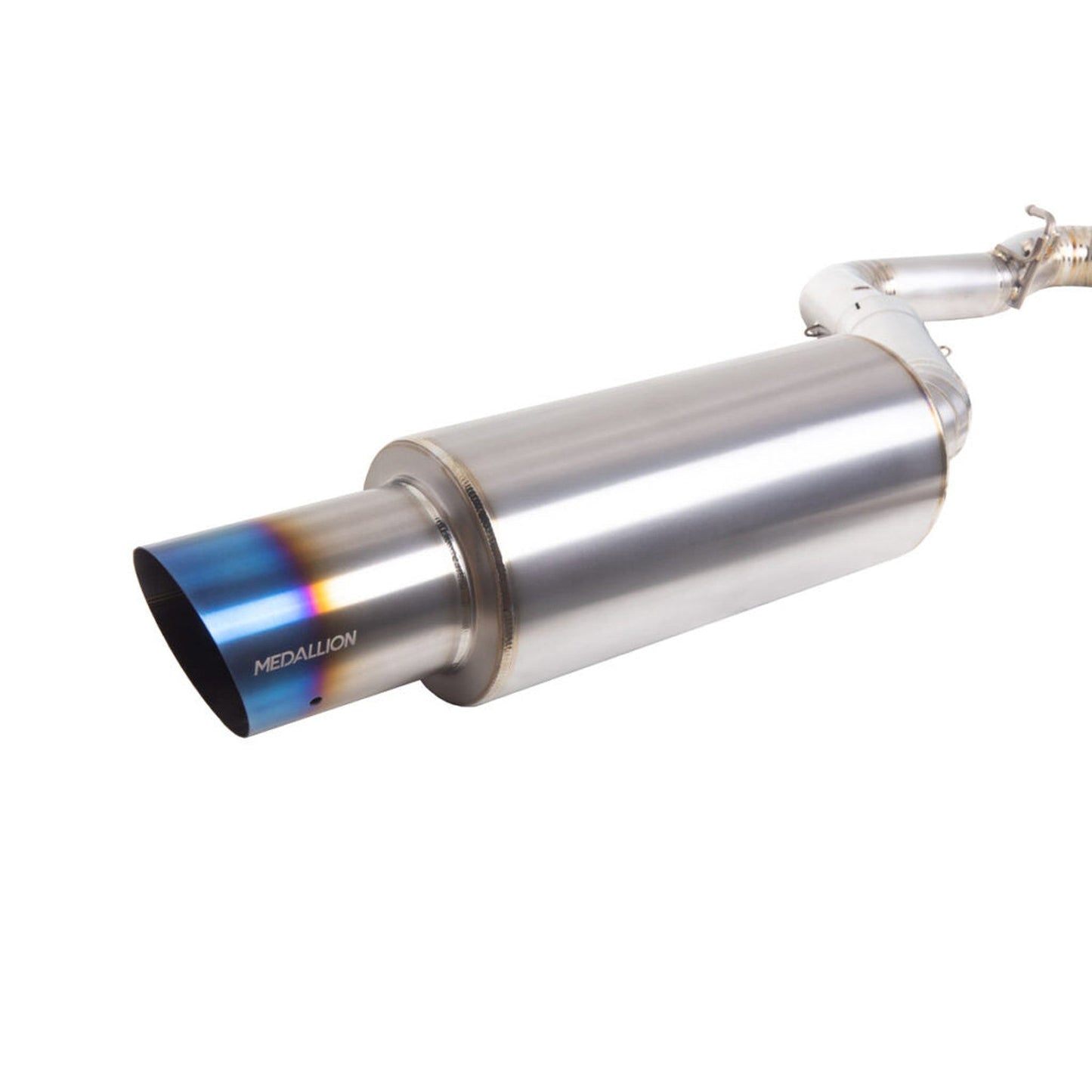 Revel Medallion Ultra Ti Single Exit Cat Back Exhaust Subaru WRX / STI 2008-2021 Sedan | T60188R