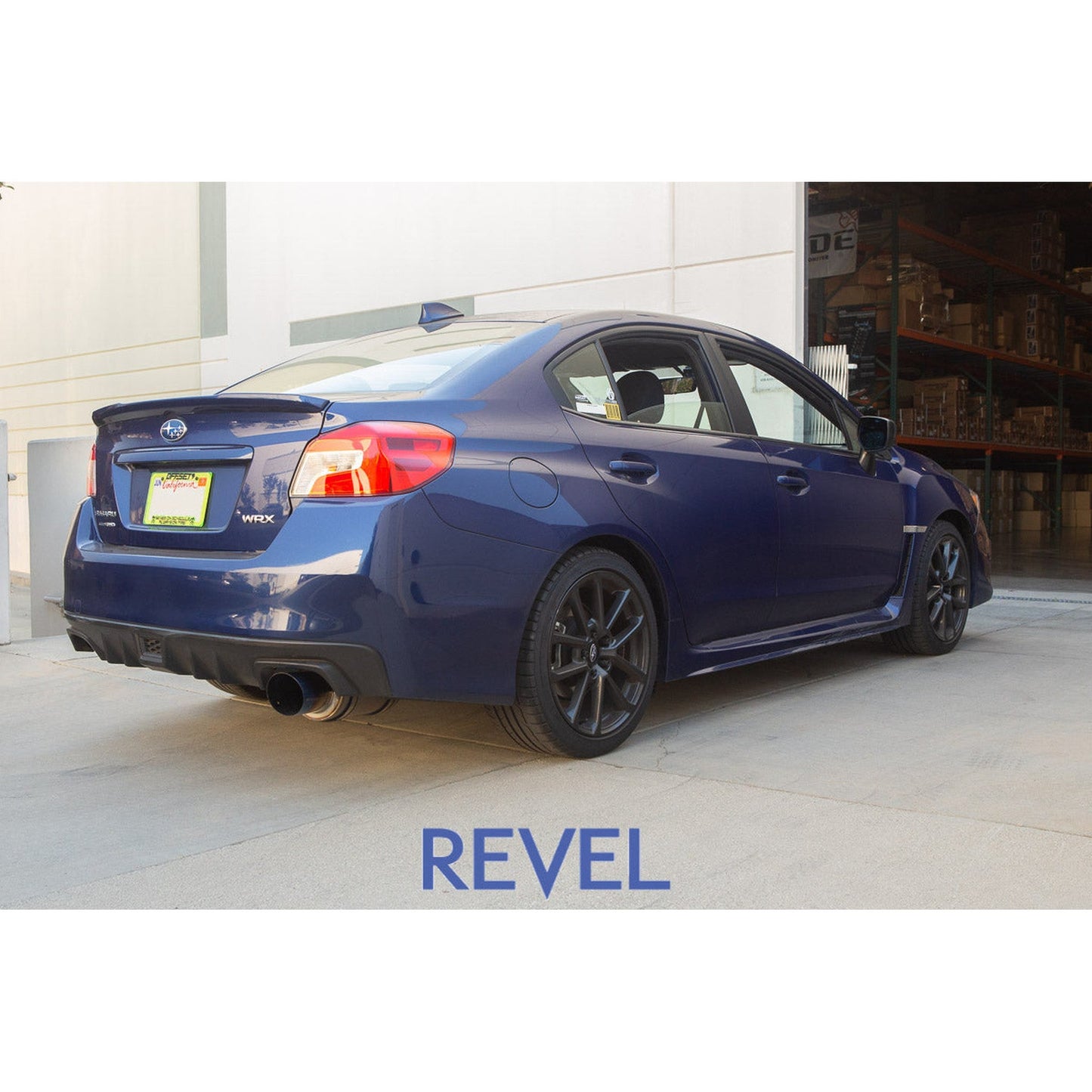 Revel Medallion Ultra Ti Single Exit Cat Back Exhaust Subaru WRX / STI 2008-2021 Sedan | T60188R
