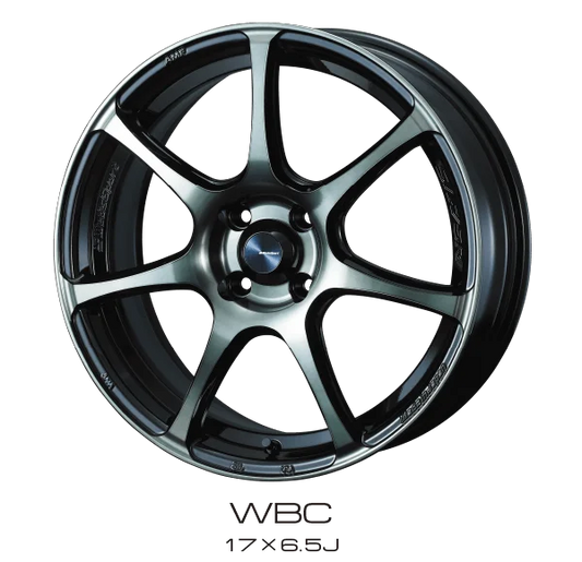 WedsSports SA-75R WBC 18x8.5 5x100 +45mm Offset