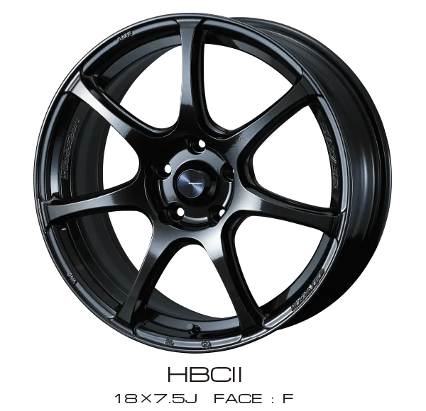 WedsSports SA-75R HBCII 18x8.5 5x100 +45mm Offset