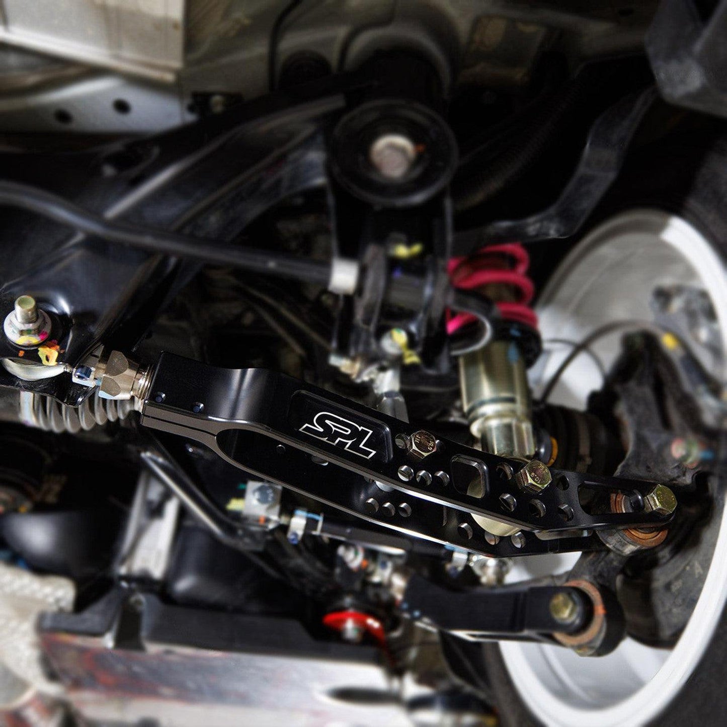 SPL Titanium Rear Lower Camber Arms Subaru WRX / STI 2008-2025 / Scion FR-S 2013-2016 / Subaru BRZ 2013-2025 | SPL RLL FRS