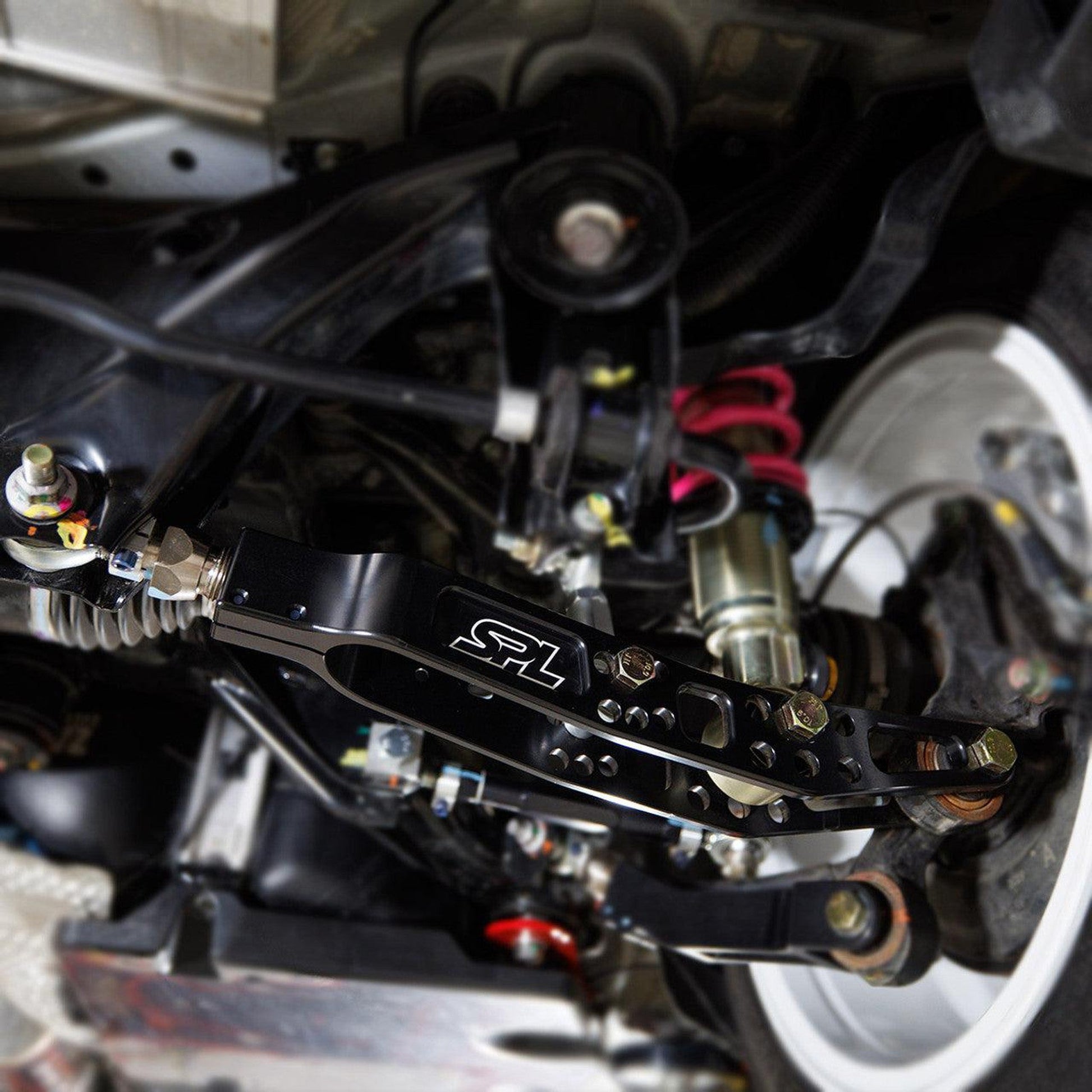 SPL Titanium Rear Lower Camber Arms Subaru WRX / STI 2008-2025 / Scion FR-S 2013-2016 / Subaru BRZ 2013-2025 | SPL RLL FRS