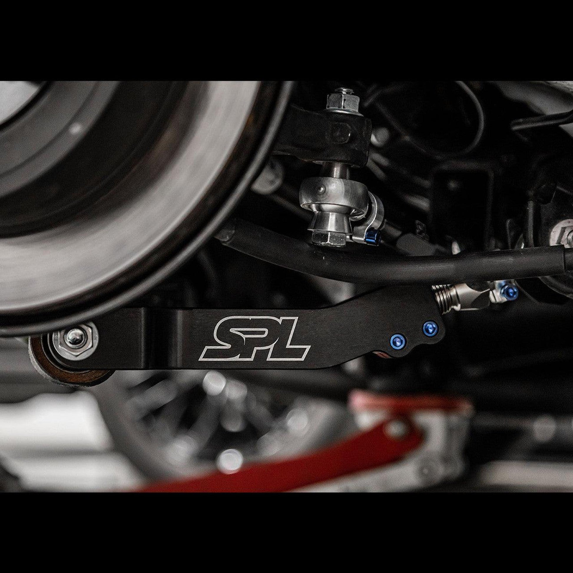 SPL Titanium Rear Traction Arms Links Scion FR-S 2013-2016 / Subaru BRZ 2013-2025 | SPL RTR FRS