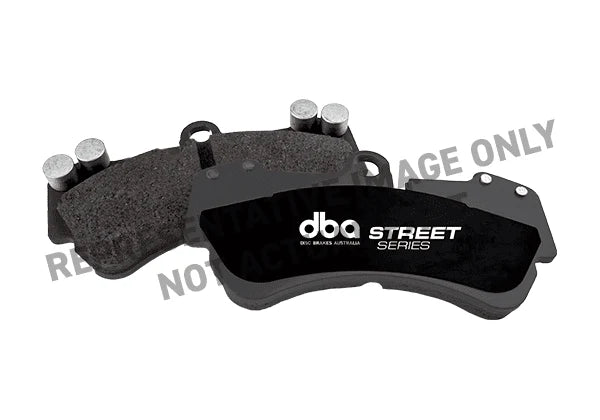 DBA 17-20 Subaru BRZ (w/Brembo Brakes) Rear Street Series Brake Pads