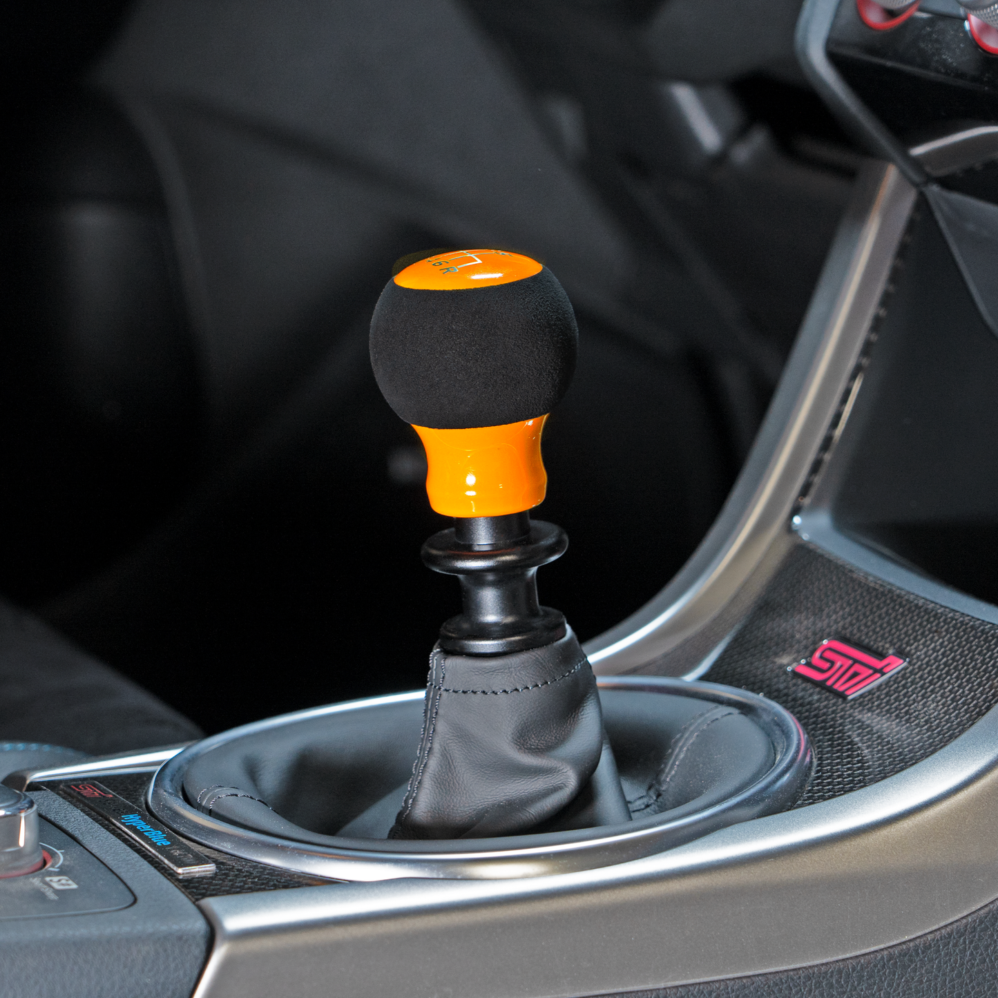 Billetworkz “Fusion” Weighted Shift Knob - Subaru 6-Speed