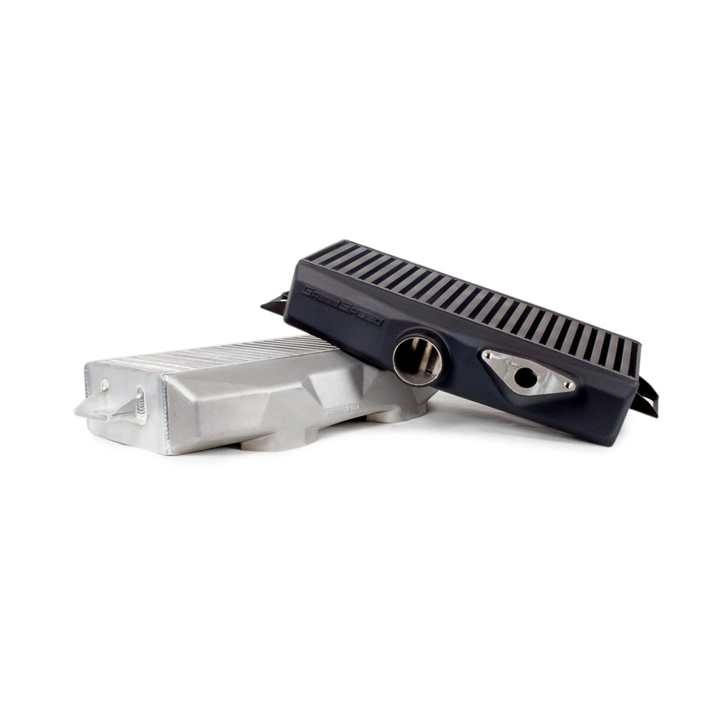GrimmSpeed Top Mount Intercooler Kit - 2004-21 Subaru STI, 2002-07 Subaru WRX