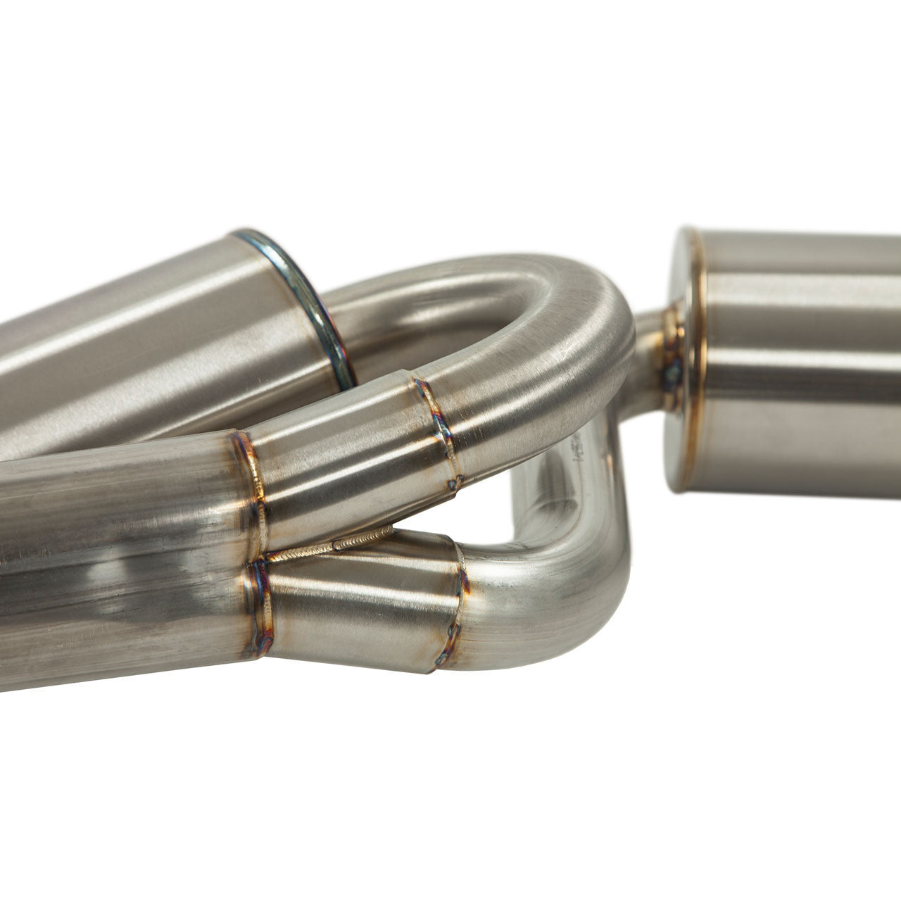Nameless Axleback Exhaust - 2013-2016 BRZ/FR-S - 5" Muffler - 3" Tubing