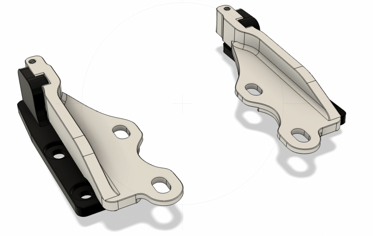 Precision Works Quick Release Hood Hinges - Nissan Z32 300ZX 90-96