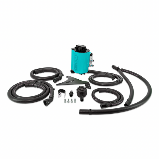 IAG Performance Limited Edition V3 Street Series Air / Oil Separator (AOS) Hyper Teal 2022-2024 WRX - IAG-ENG-7183GT - Subimods.com