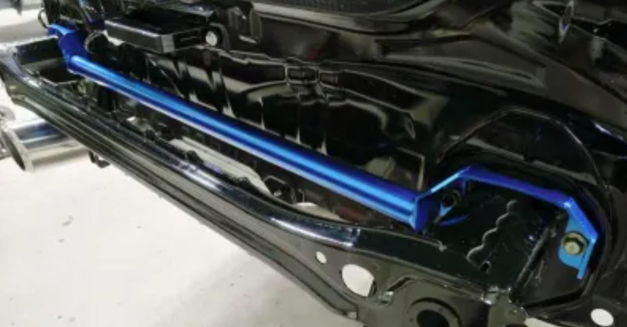 Cusco Power Brace Rear End | 22-24 Subaru BRZ & Toyota GR86