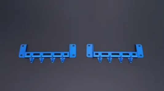 Cusco Seat Rail Power Brace - Pair | 22-24 Subaru BRZ & Toyota GR86