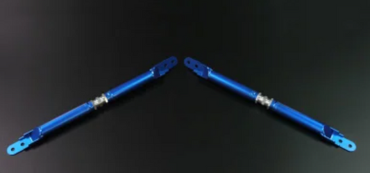 Cusco PowerBrace Strut Support for Strut to Firewall 35mm OD Non-Adj | 22-24 Subaru BRZ & Toyota GR86