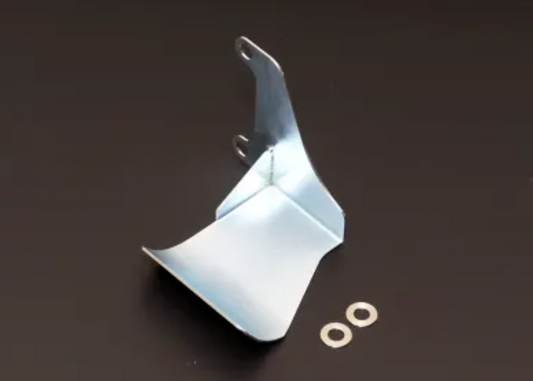 Cusco Steel Drive Shaft Heat Shield  - Rear Left Side | 22-24 Toyota GR86 and BRZ