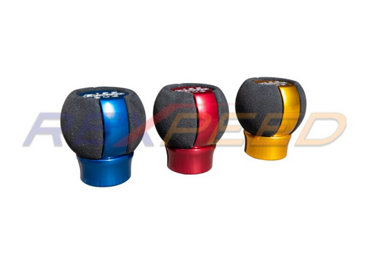 Rexpeed GR86 / BRZ 2022+ Black Suede Aluminum Shift Knob