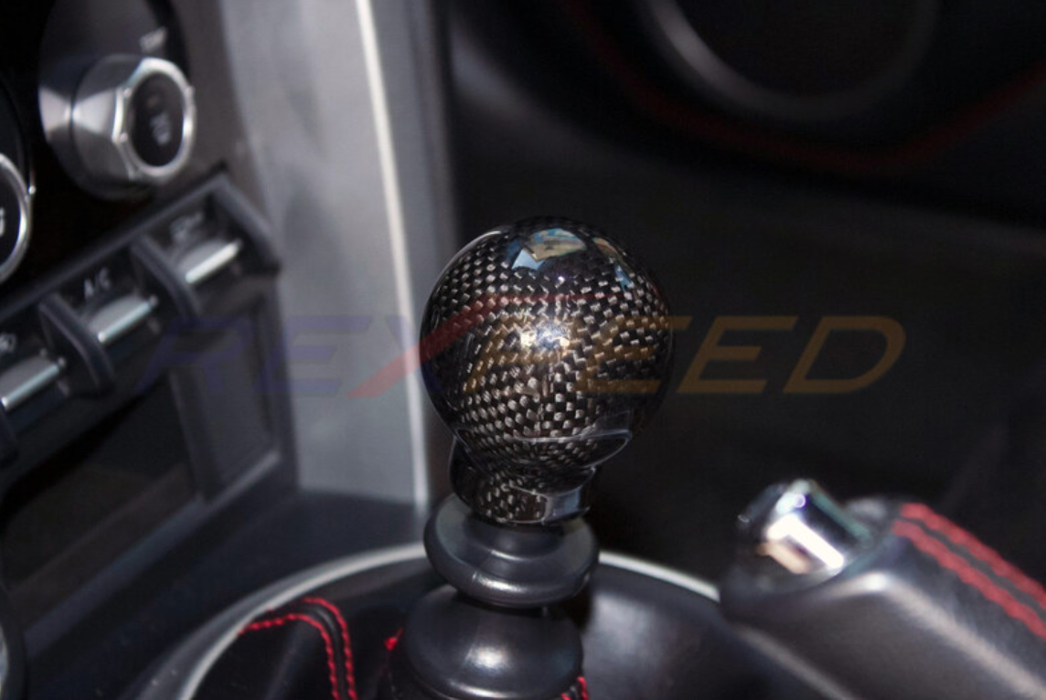 Rexpeed GR86 / BRZ 2022+ Carbon Fiber Shift Knob