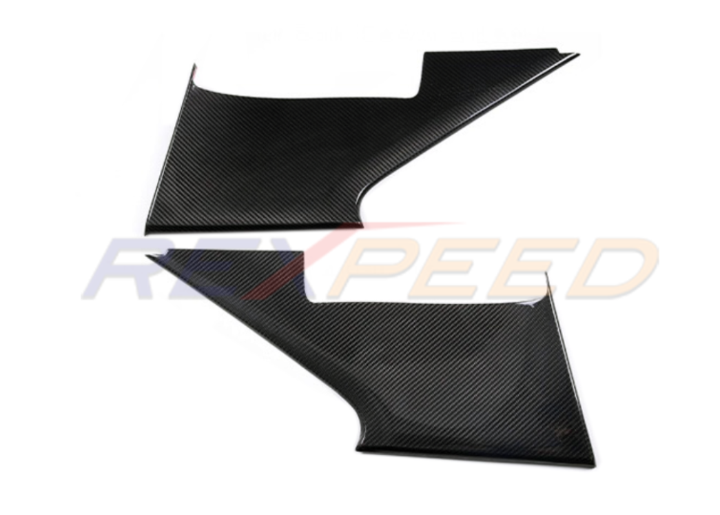 Rexpeed GR86 / BRZ 2022+ Dry Carbon Inner Door Panel Covers
