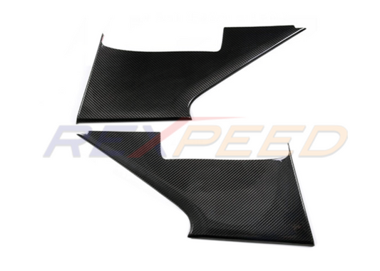 Rexpeed GR86 / BRZ 2022+ Dry Carbon Inner Door Panel Covers