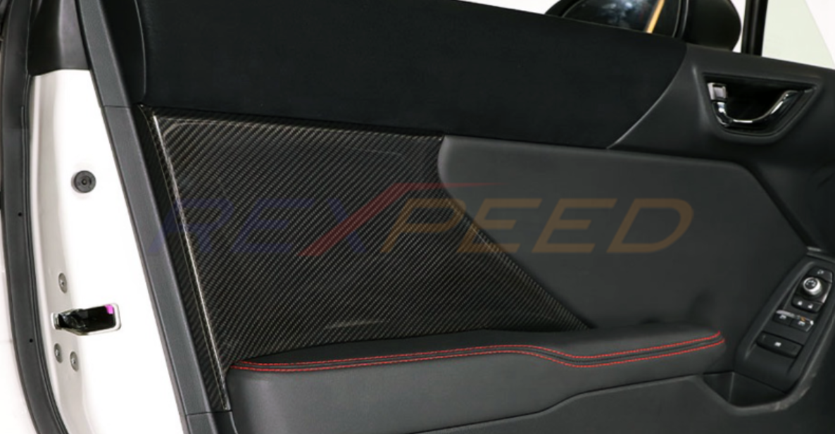 Rexpeed GR86 / BRZ 2022+ Dry Carbon Inner Door Panel Covers