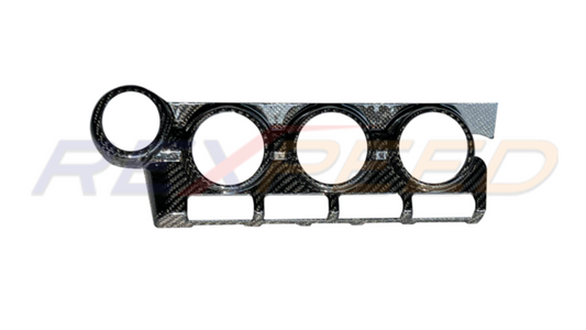 Rexpeed GR86 / BRZ 2022+ Dry Carbon Center AC Panel Cover