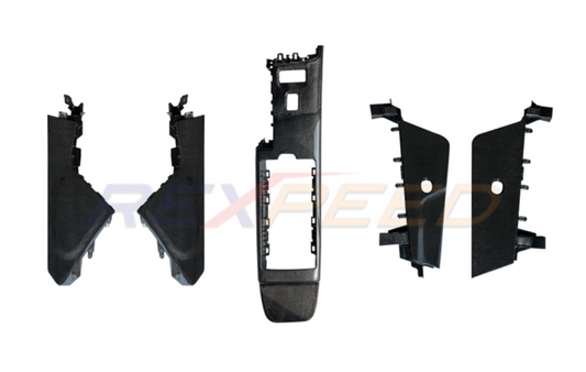 Rexpeed GR86 / BRZ 2022+ AT / MT Carbon Fiber Interior Gear Shift Full Replacement