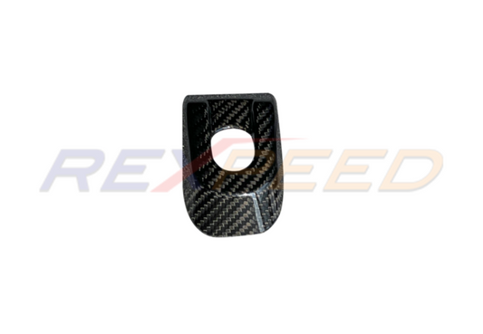 Rexpeed GR86 / BRZ 2022+ Dry Carbon Rear Seat Down Button Cover