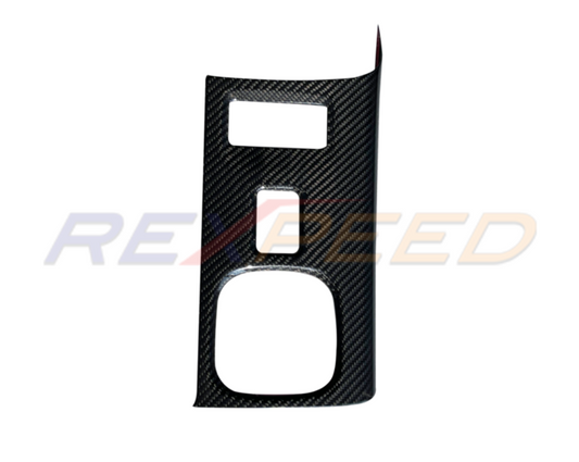 Rexpeed GR86 / BRZ 2022+ AT Dry Carbon Shift Buttons Trim Cover