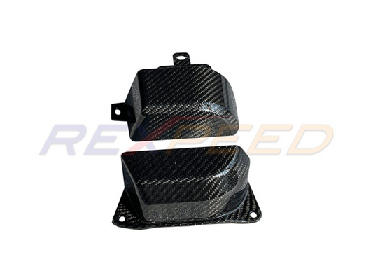 Rexpeed GR86 / BRZ 2022+ Dry Carbon Cam Pulley Belt Cover