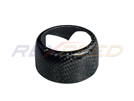 Rexpeed GR86 / BRZ 2022+ Dry Carbon Engine Start Button Cover