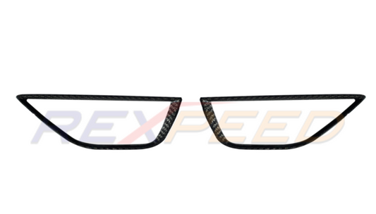 Rexpeed GR86 / BRZ 2022+ Dry Carbon Interior Door Handle Frame Cover