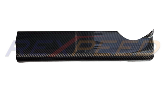 Rexpeed GR86 / BRZ 2022+ Dry Carbon Passenger Dash Panel Cover