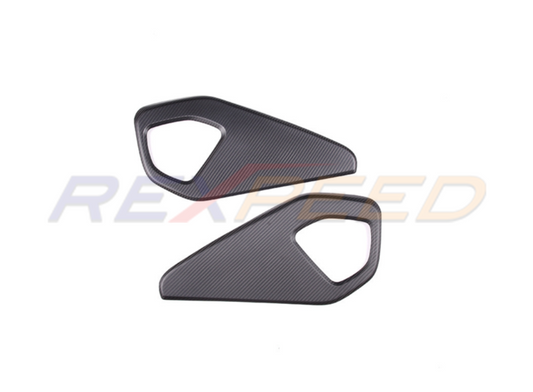 Rexpeed GR86 / BRZ 2022+ Rear Door Speaker Panel Cover