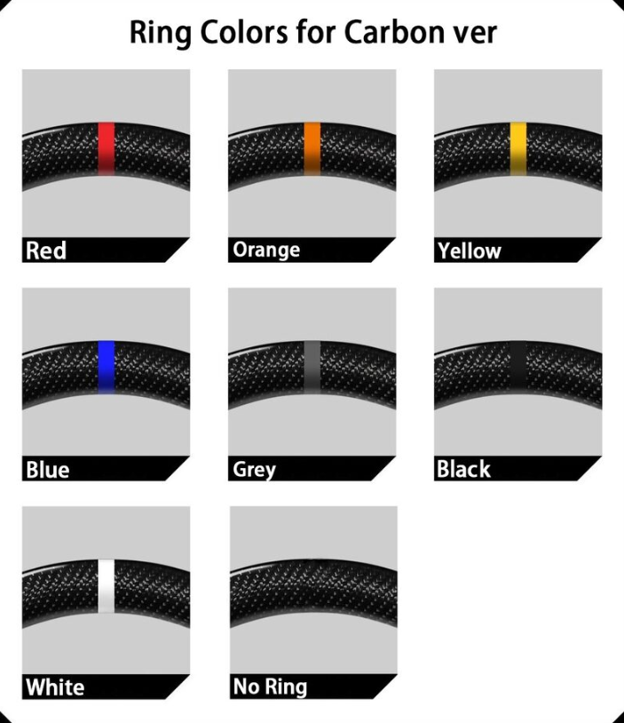 Rexpeed GR86 / BRZ 2022+ Black Leather Steering Wheel
