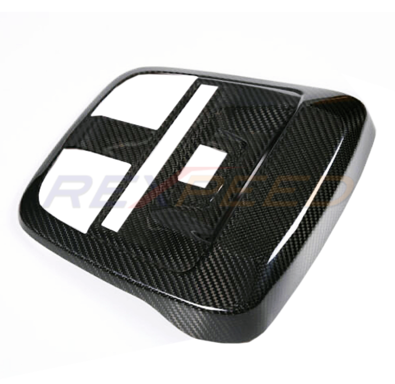 Rexpeed GR86 / BRZ 2022+ Dry Carbon Reading Light Cover