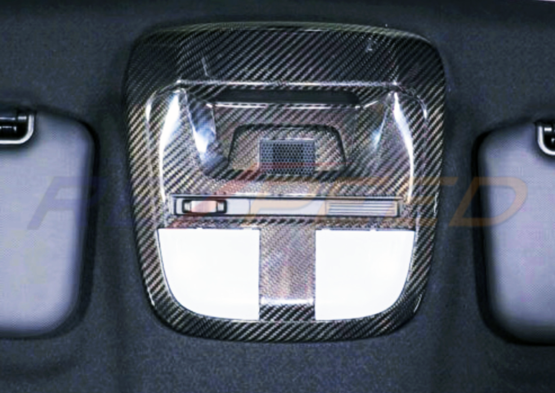 Rexpeed GR86 / BRZ 2022+ Dry Carbon Reading Light Cover