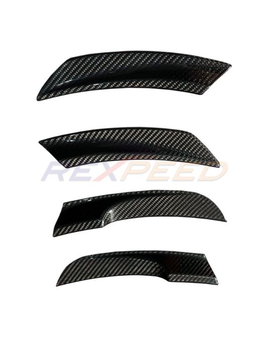 Rexpeed GR86 / BRZ 2022+ Rear Wheel Fender Covers