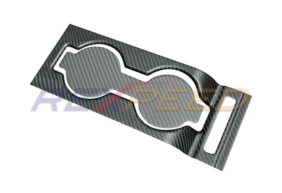 GR86 / BRZ 2022+ MT Dry Carbon Center Cup Holder Frame Trim-Gloss