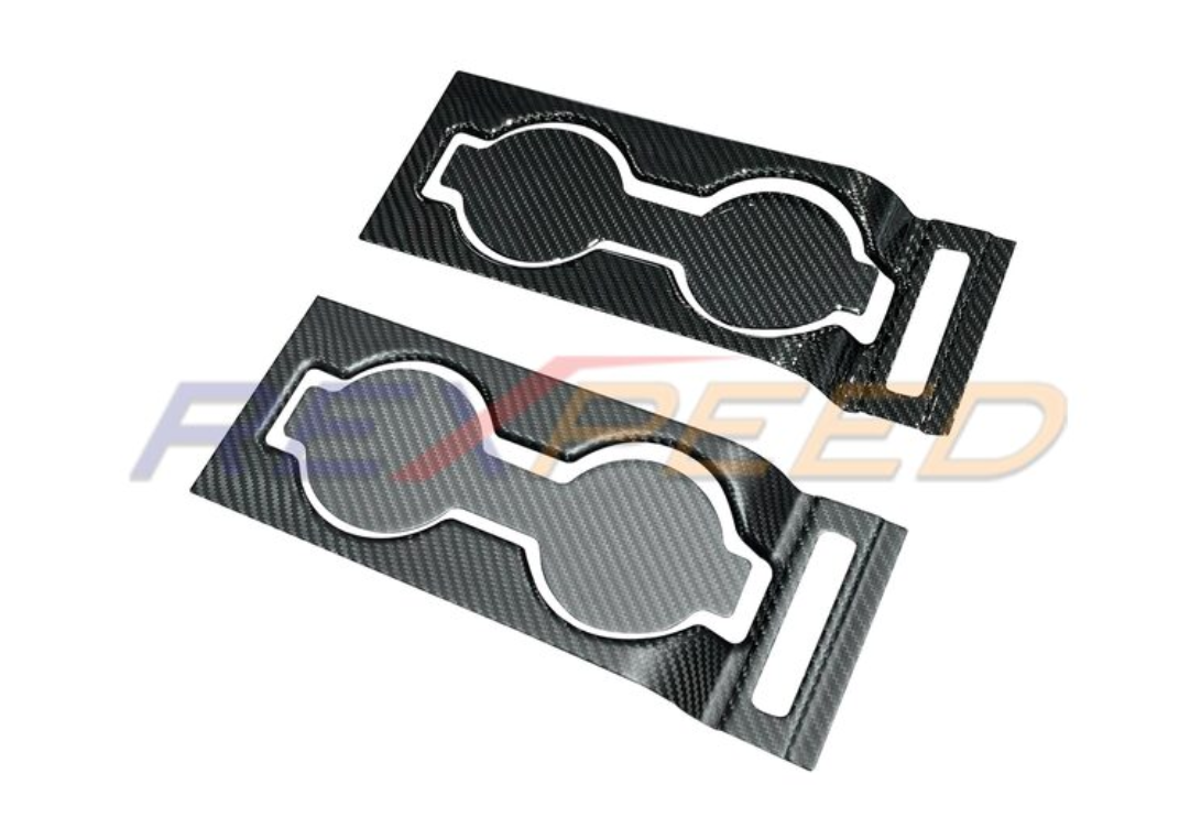 GR86 / BRZ 2022+ MT Dry Carbon Center Cup Holder Frame Trim-Gloss