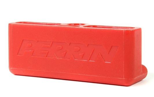 PERRIN 13-20 & 2022 BRZ / 2022 Toyota GR86 / 17-20 Toyota 86 Trunk Handle - Red (Single Handle w/HW)