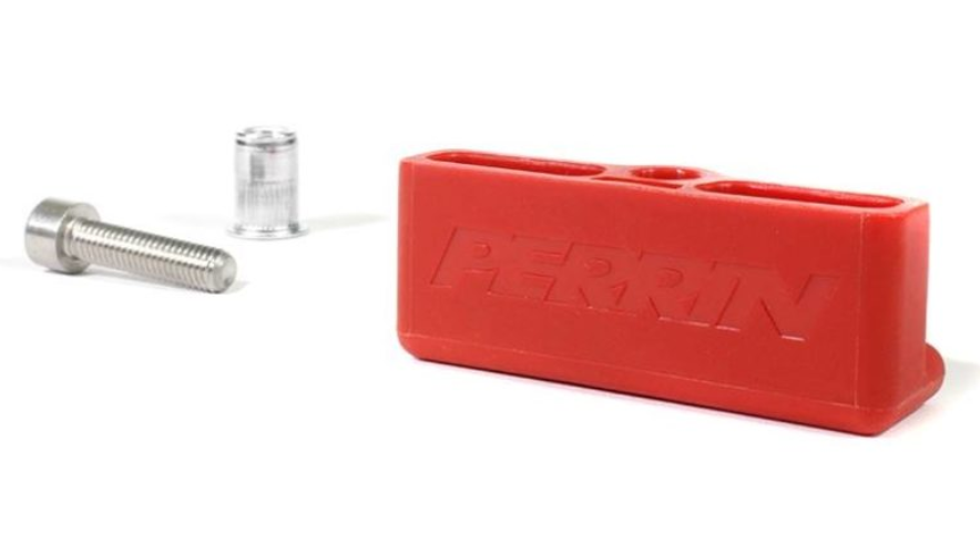 PERRIN 13-20 & 2022 BRZ / 2022 Toyota GR86 / 17-20 Toyota 86 Trunk Handle - Red (Single Handle w/HW)